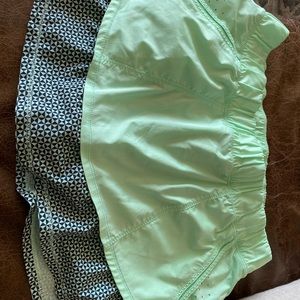 Lululemon skort special edition size 10
